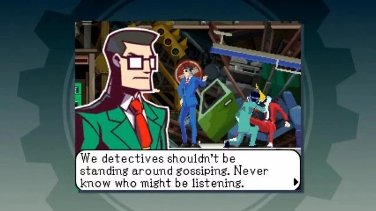 Скриншоты из Ghost Trick: Phantom Detective / Картинка 25