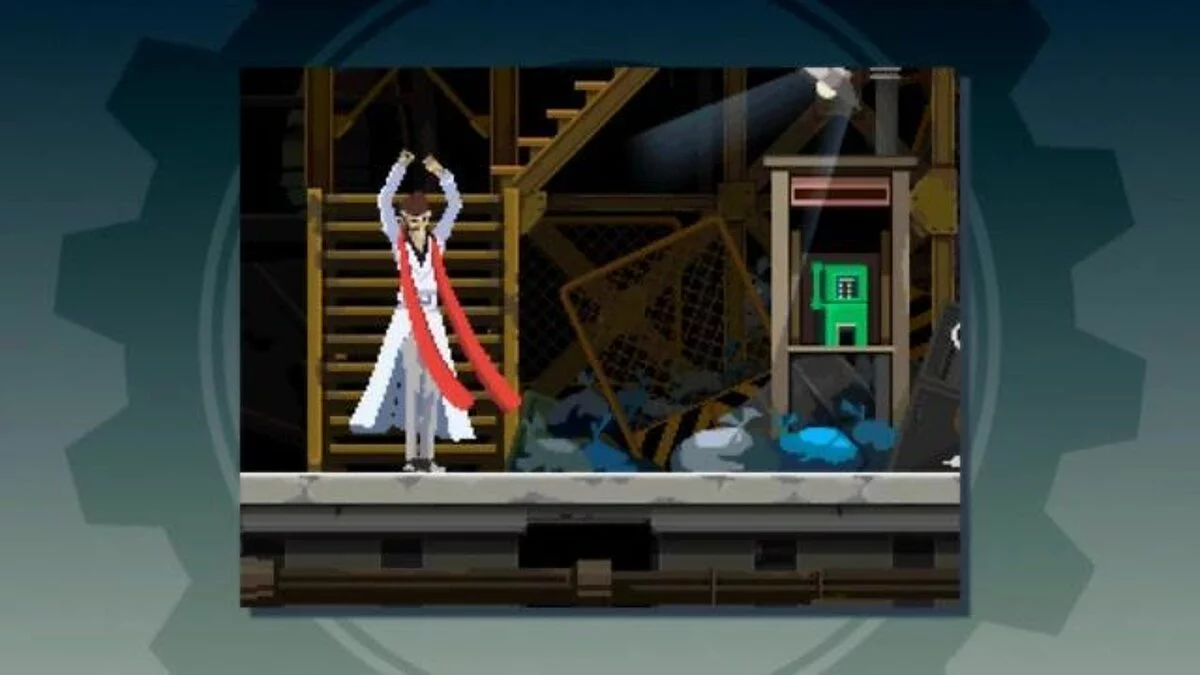 Скриншоты из Ghost Trick: Phantom Detective / Картинка 27