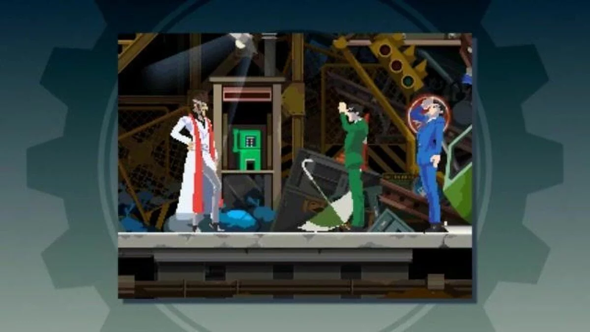 Скриншоты из Ghost Trick: Phantom Detective / Картинка 28