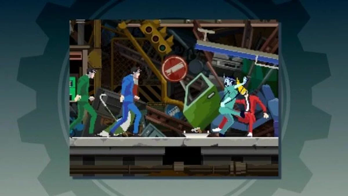 Скриншоты из Ghost Trick: Phantom Detective / Картинка 31
