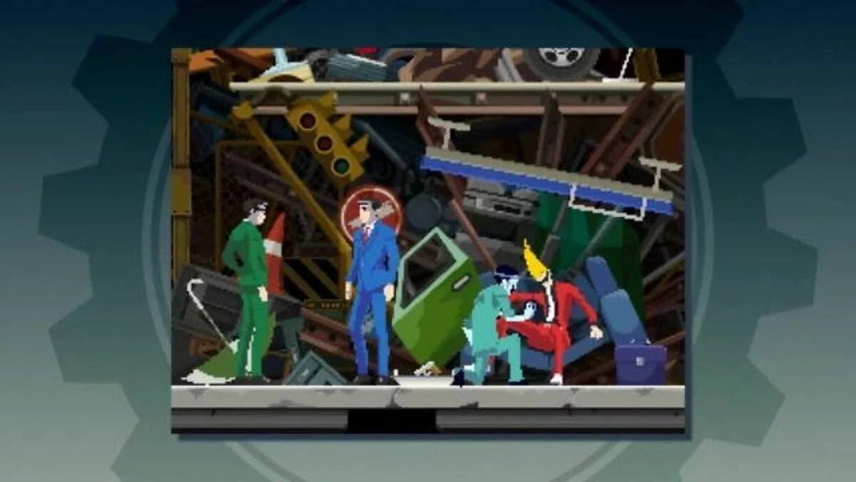 Скриншоты из Ghost Trick: Phantom Detective / Картинка 33