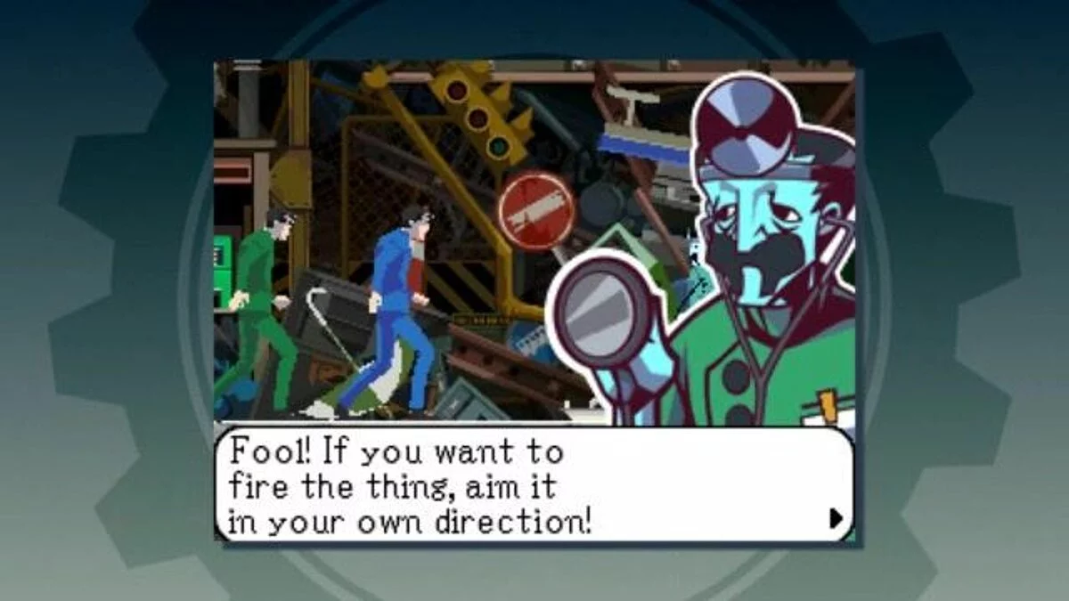 Скриншоты из Ghost Trick: Phantom Detective / Картинка 34