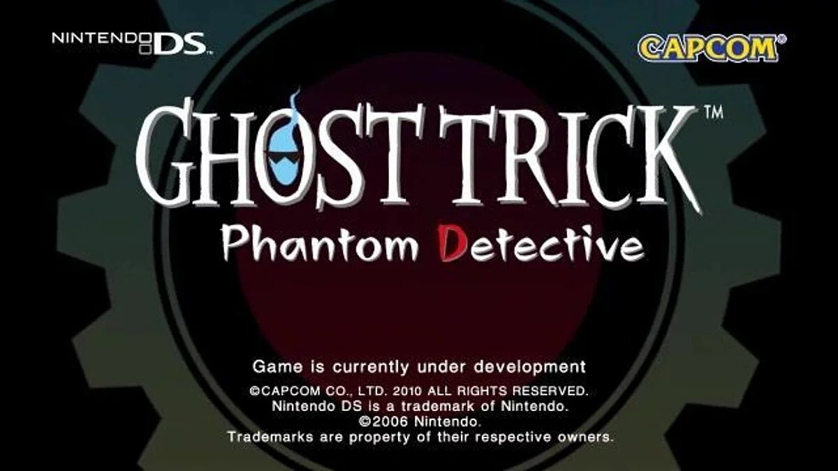 Скриншоты из Ghost Trick: Phantom Detective / Картинка 36