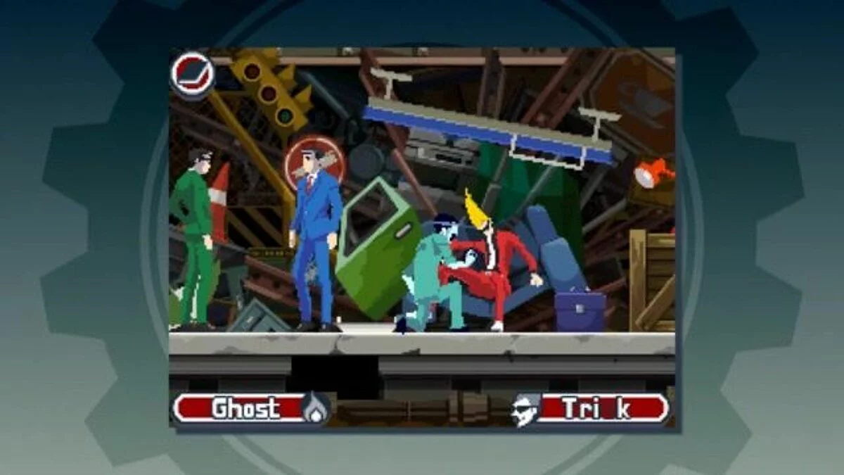 Скриншоты из Ghost Trick: Phantom Detective / Картинка 38