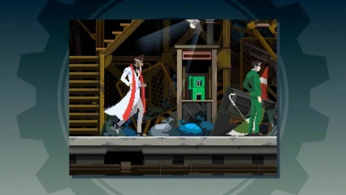 Скриншоты из Ghost Trick: Phantom Detective / Картинка 39