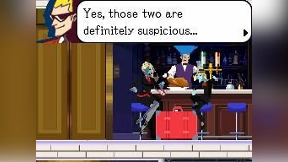 Скриншоты из Ghost Trick: Phantom Detective / Картинка 103