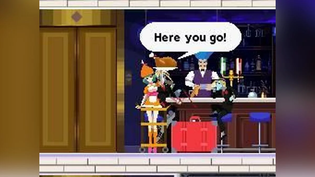 Скриншоты из Ghost Trick: Phantom Detective / Картинка 104