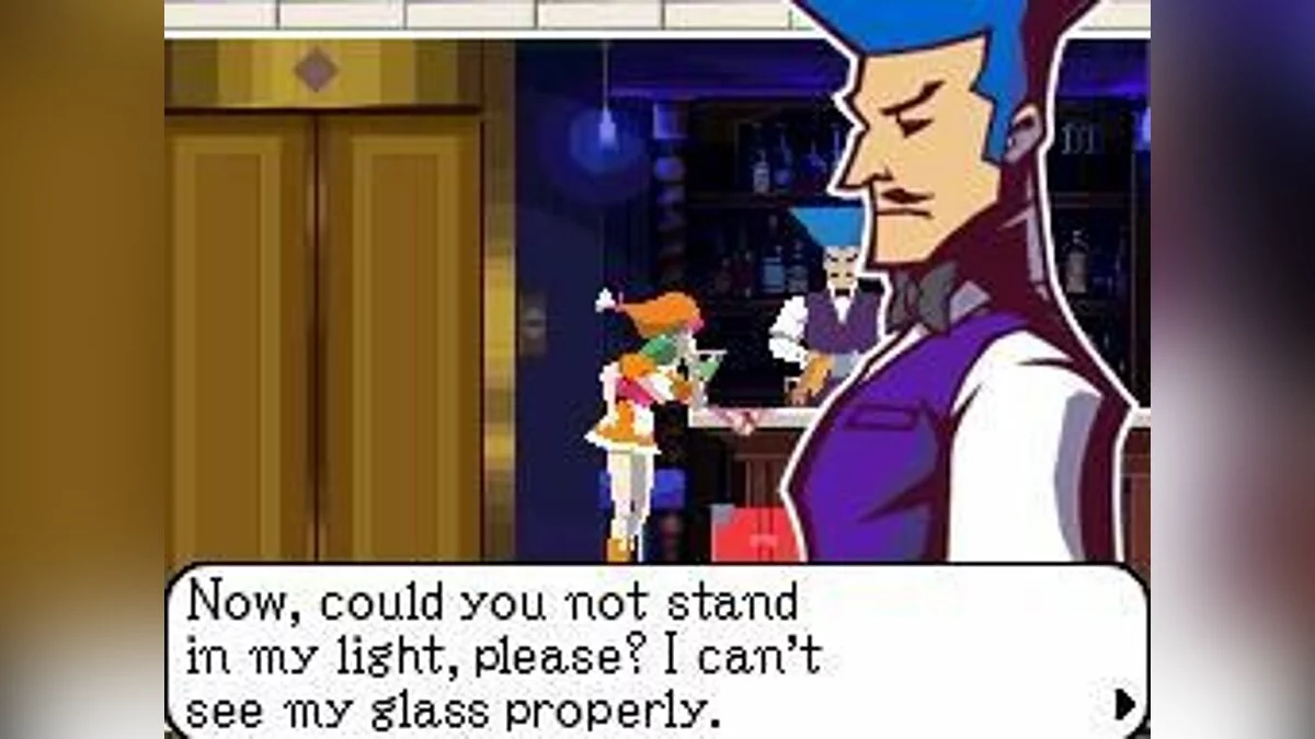 Скриншоты из Ghost Trick: Phantom Detective / Картинка 107