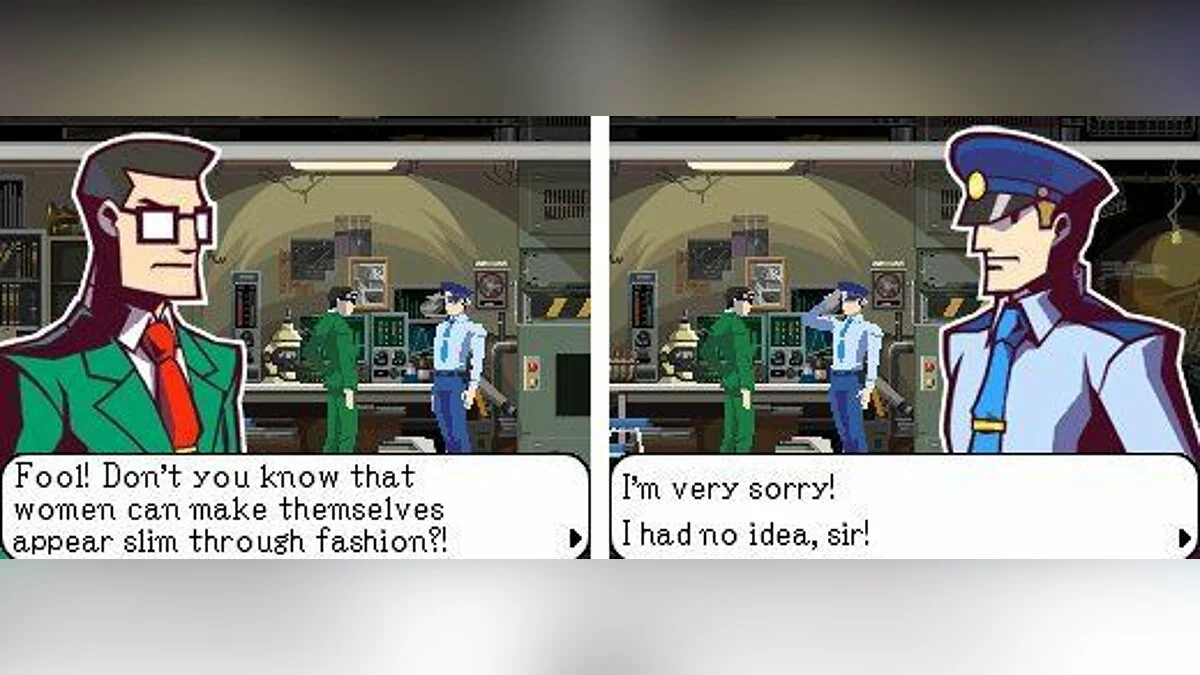 Скриншоты из Ghost Trick: Phantom Detective / Картинка 120