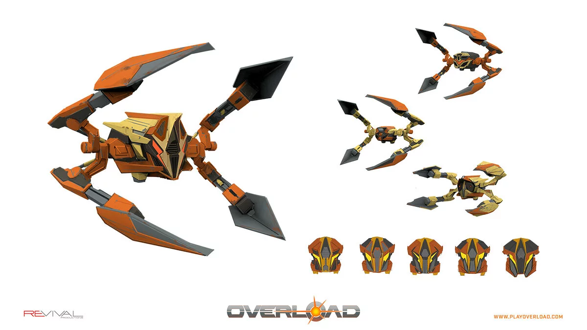 Арт из Overload / Картинка 1