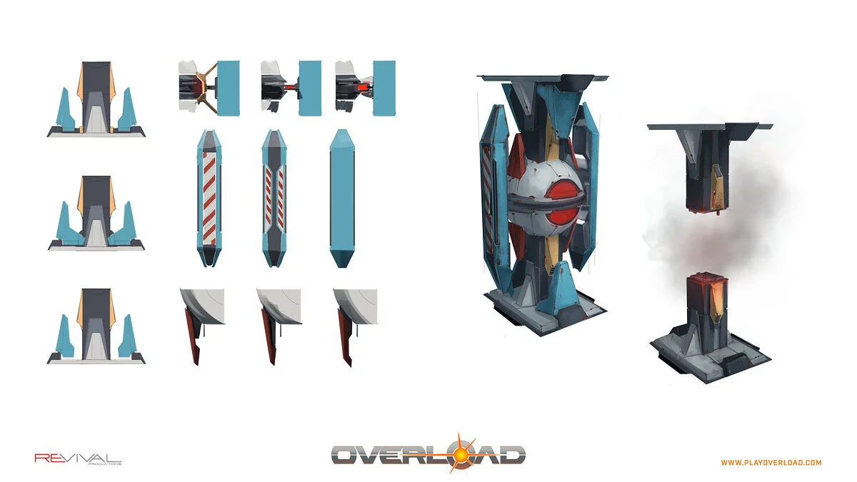 Арт из Overload / Картинка 3