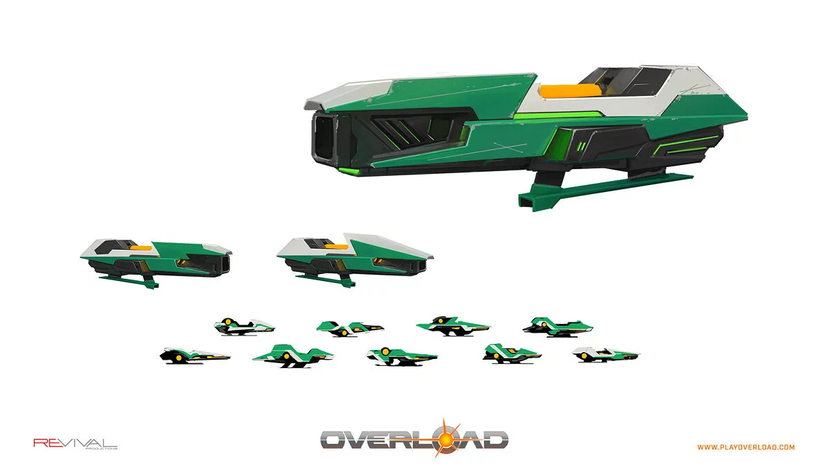 Арт из Overload / Картинка 6