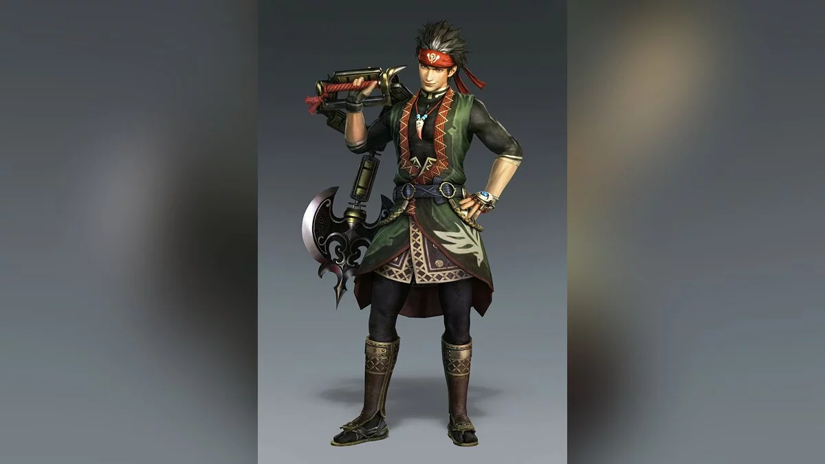 Арт из Toukiden 2 / Картинка 5