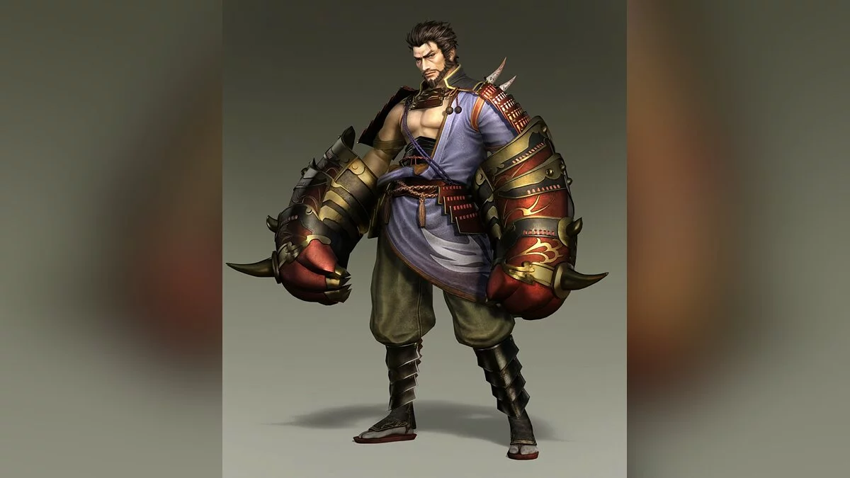 Арт из Toukiden 2 / Картинка 13