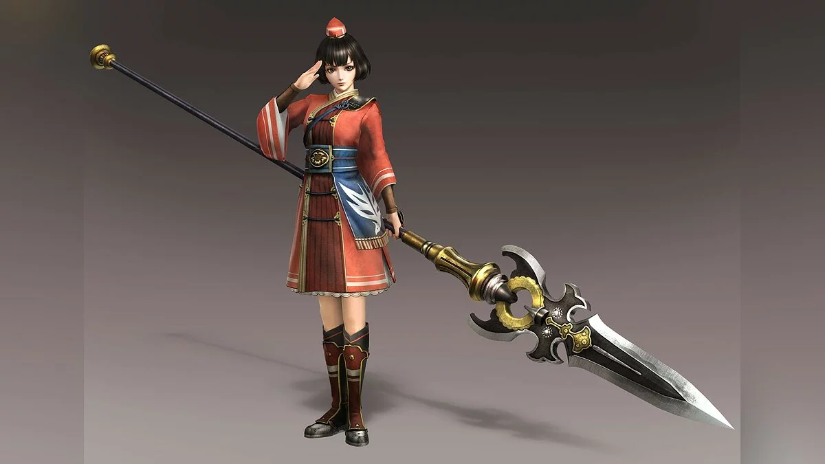 Арт из Toukiden 2 / Картинка 17