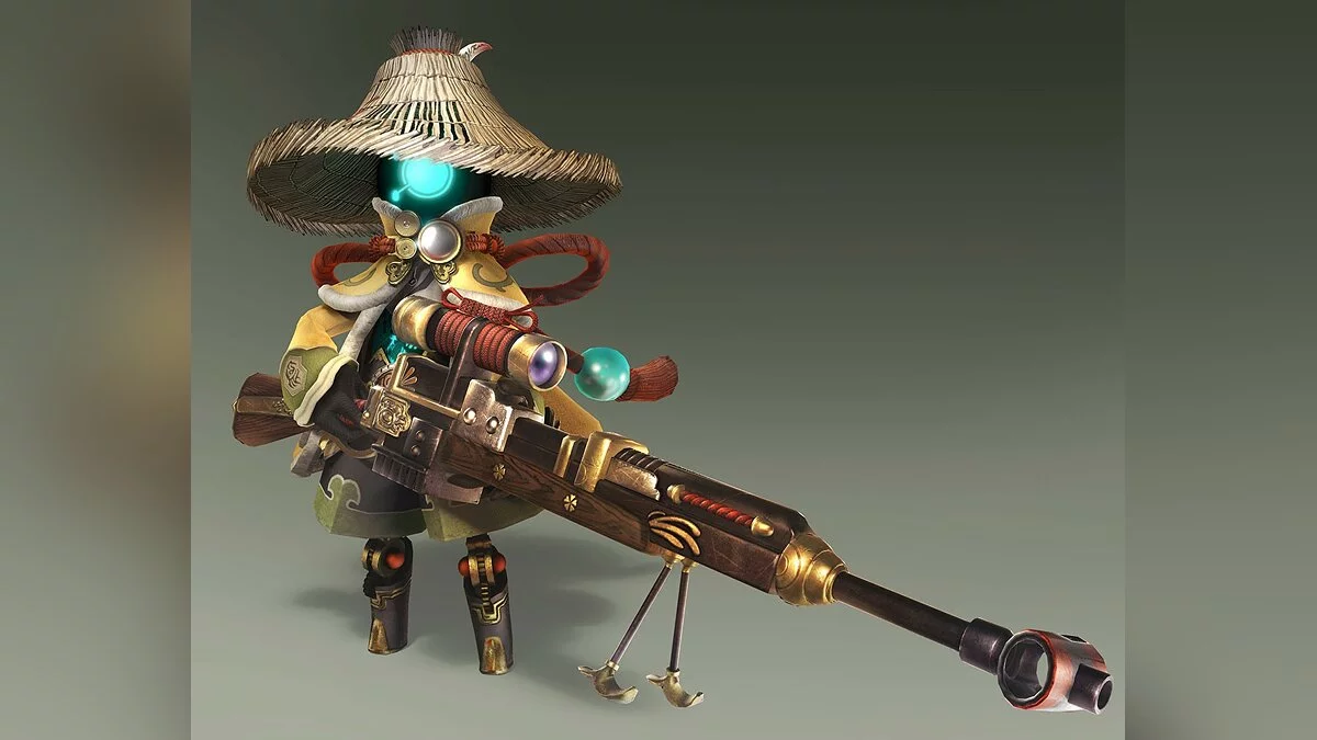 Арт из Toukiden 2 / Картинка 19