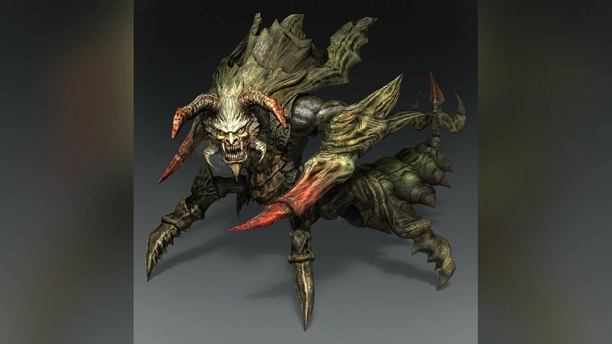Арт из Toukiden 2 / Картинка 25