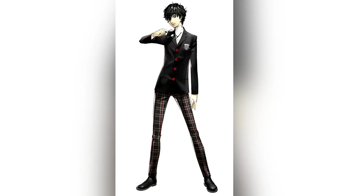 Арт из Persona 5 / Картинка 2