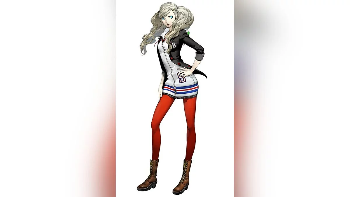 Арт из Persona 5 / Картинка 4
