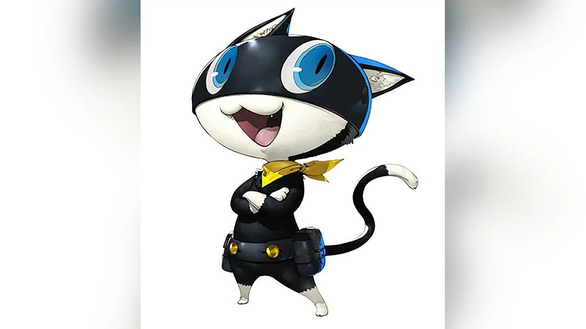 Арт из Persona 5 / Картинка 6