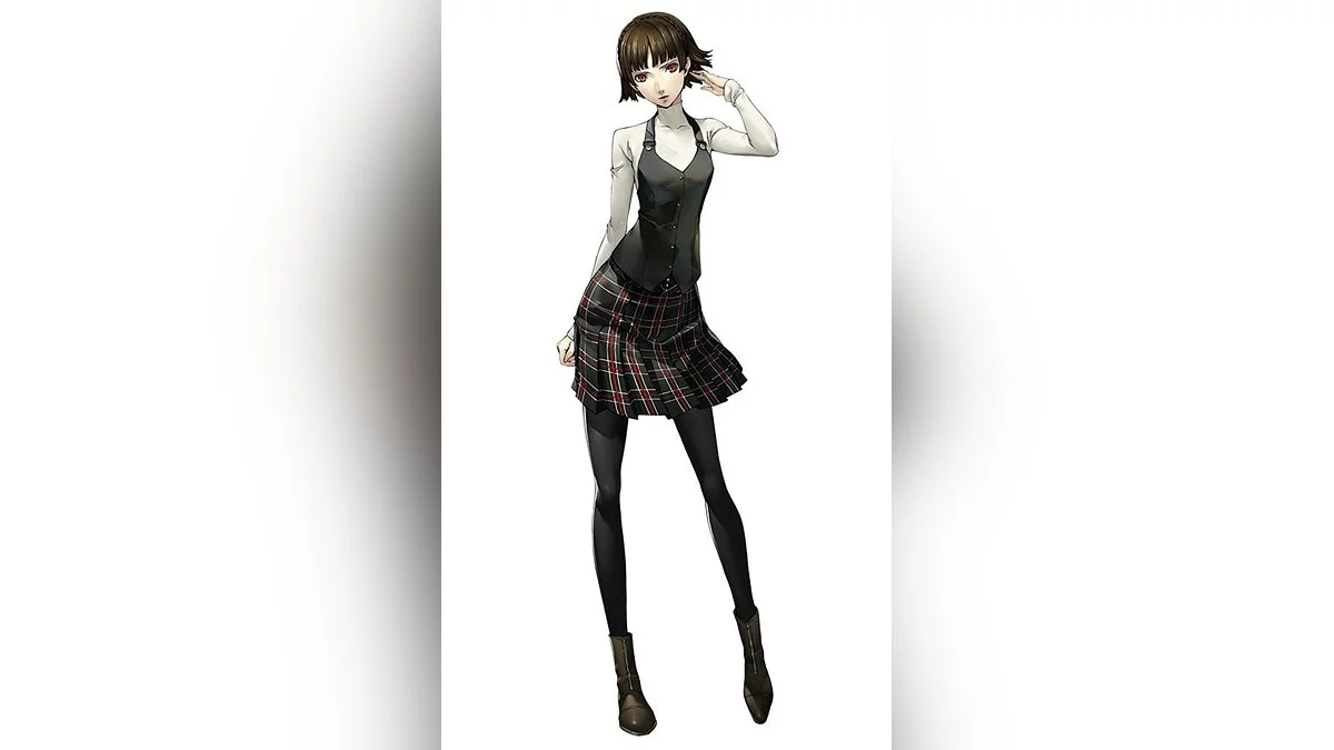 Арт из Persona 5 / Картинка 7
