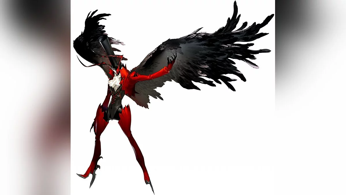 Арт из Persona 5 / Картинка 10