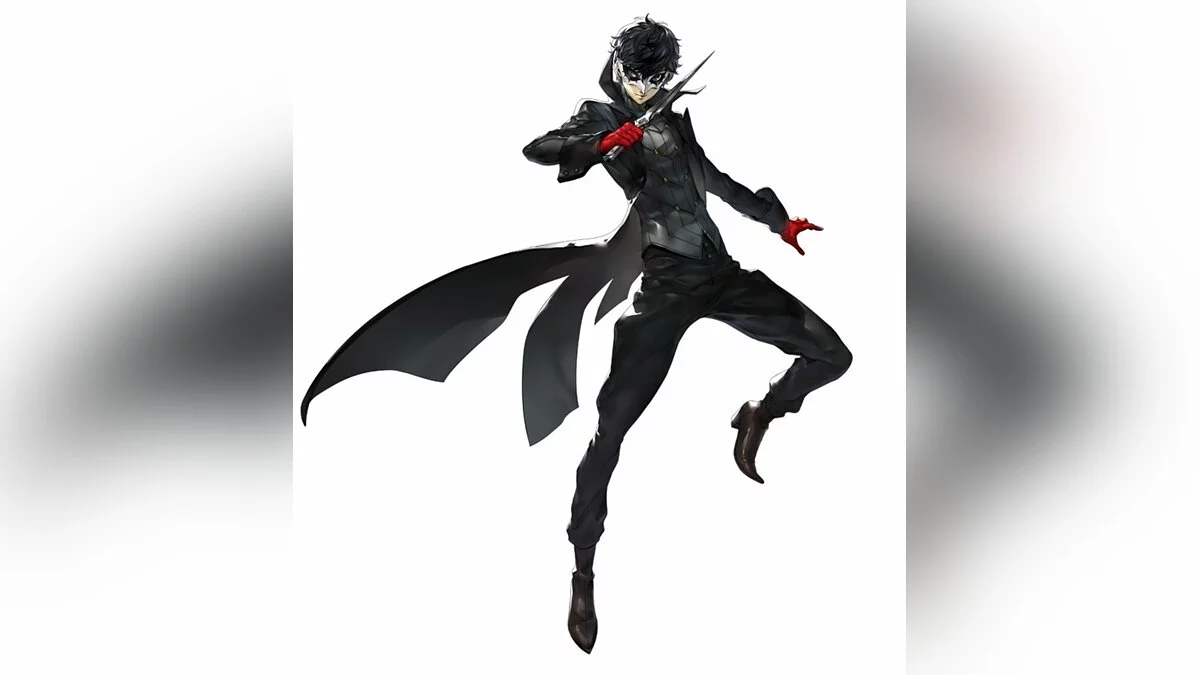Арт из Persona 5 / Картинка 18