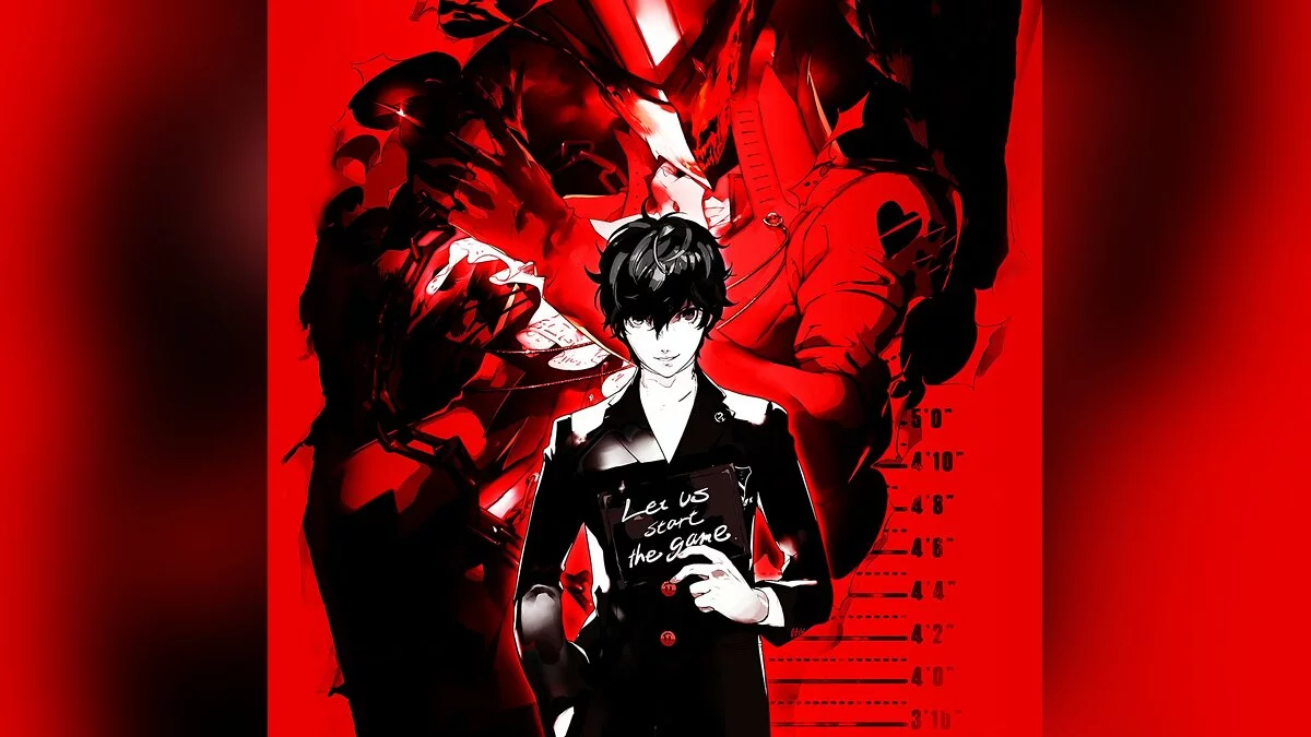 Арт из Persona 5 / Картинка 26