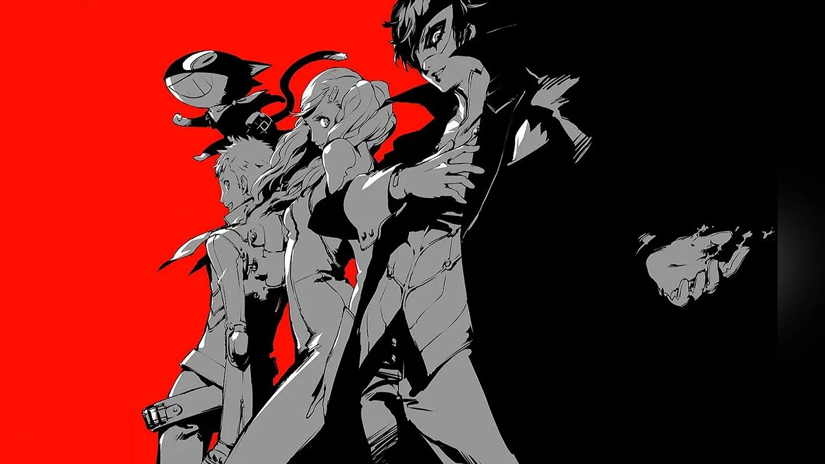Арт из Persona 5 / Картинка 27