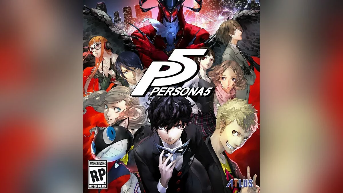 Арт из Persona 5 / Картинка 28