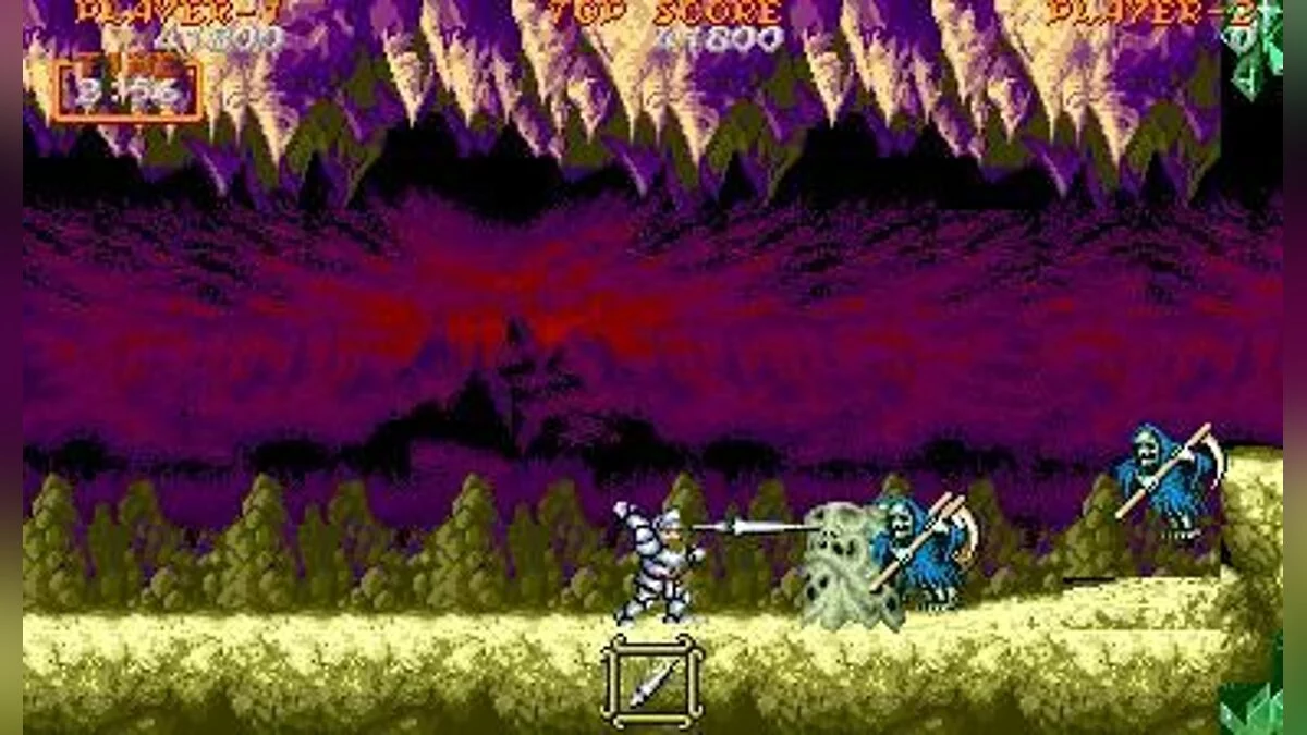 Скриншоты из Ghouls 'N Ghosts / Картинка 15