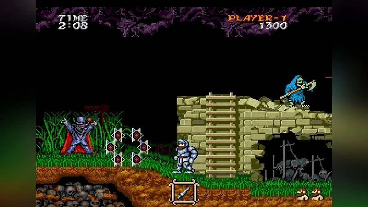 Скриншоты из Ghouls 'N Ghosts / Картинка 28