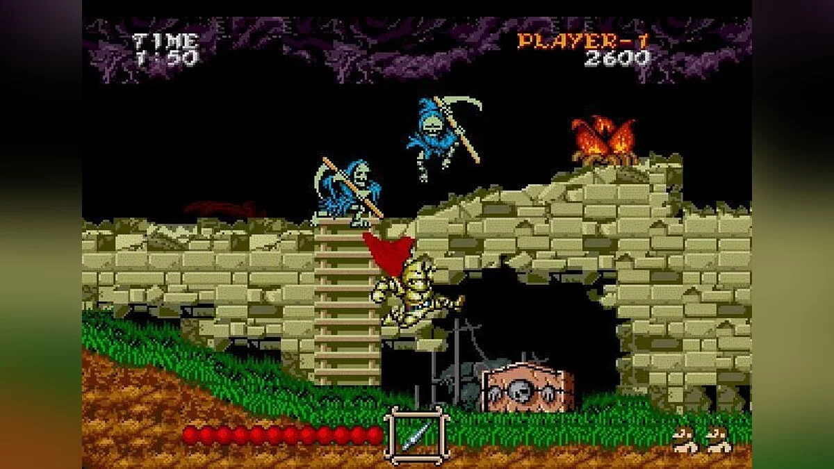 Скриншоты из Ghouls 'N Ghosts / Картинка 30