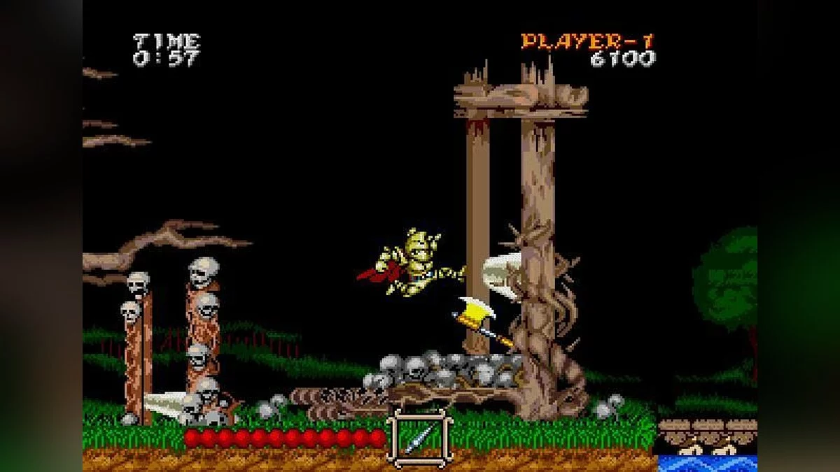 Скриншоты из Ghouls 'N Ghosts / Картинка 32