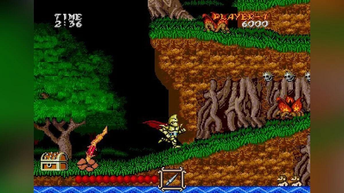 Скриншоты из Ghouls 'N Ghosts / Картинка 34
