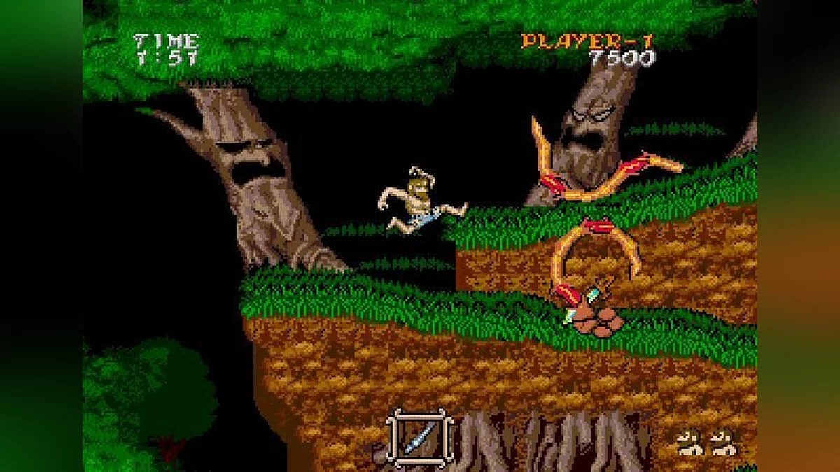 Скриншоты из Ghouls 'N Ghosts / Картинка 35