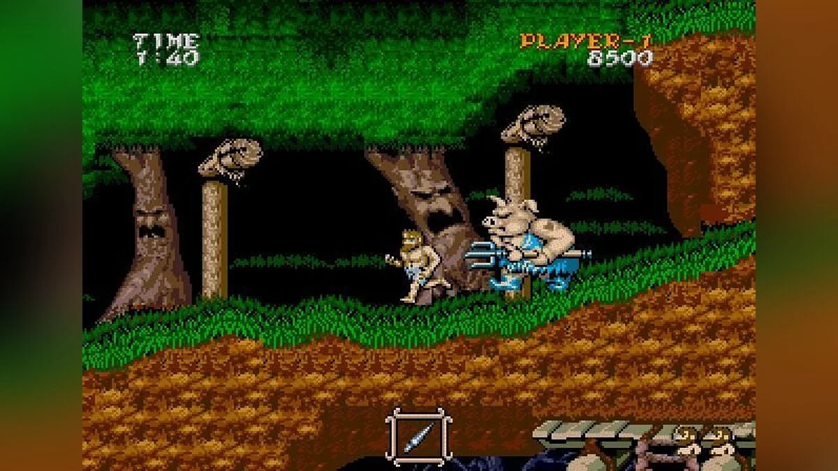 Скриншоты из Ghouls 'N Ghosts / Картинка 36