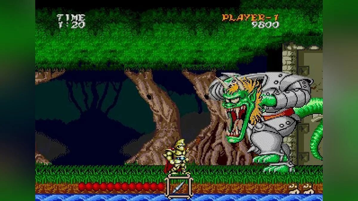 Скриншоты из Ghouls 'N Ghosts / Картинка 38