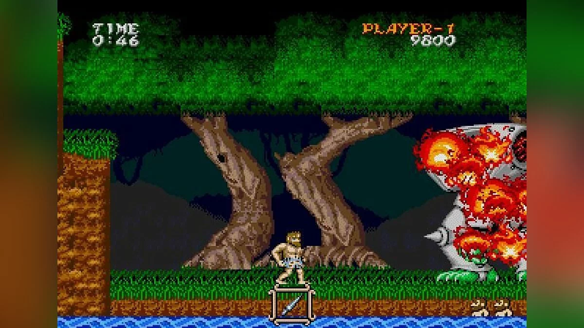 Скриншоты из Ghouls 'N Ghosts / Картинка 39