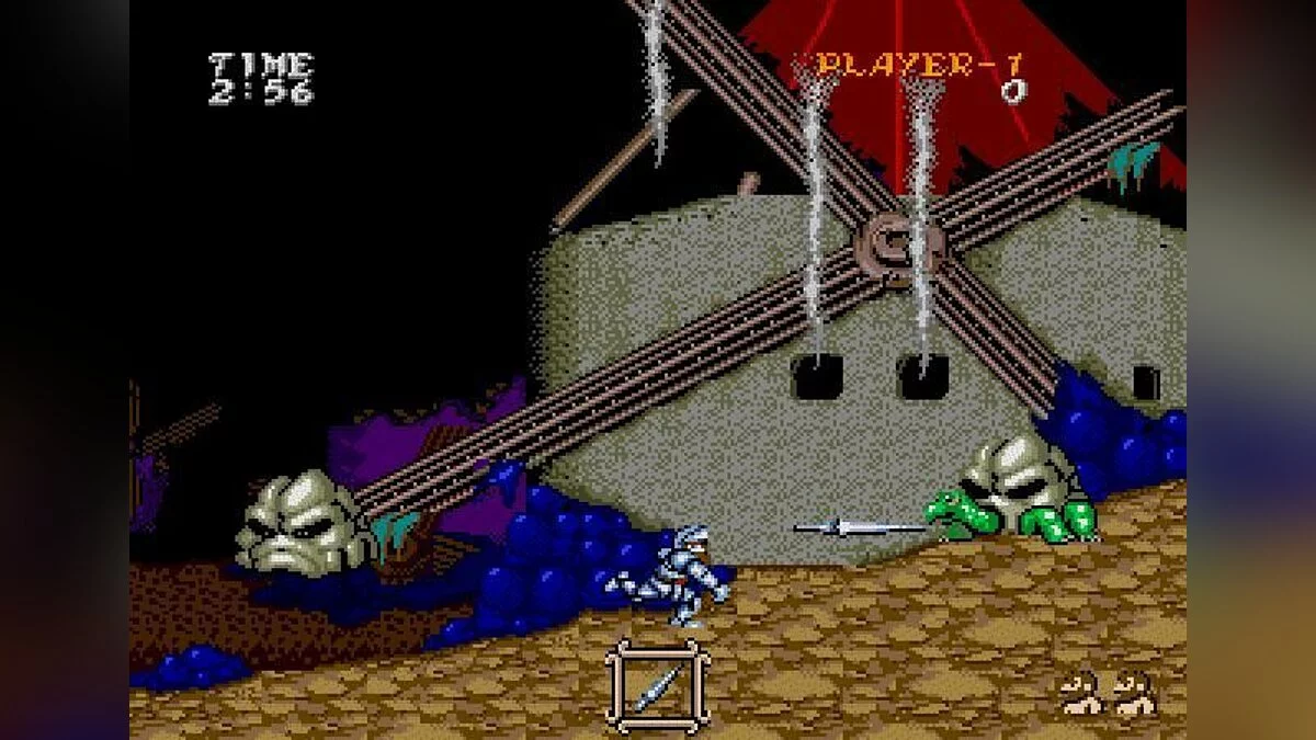 Скриншоты из Ghouls 'N Ghosts / Картинка 45