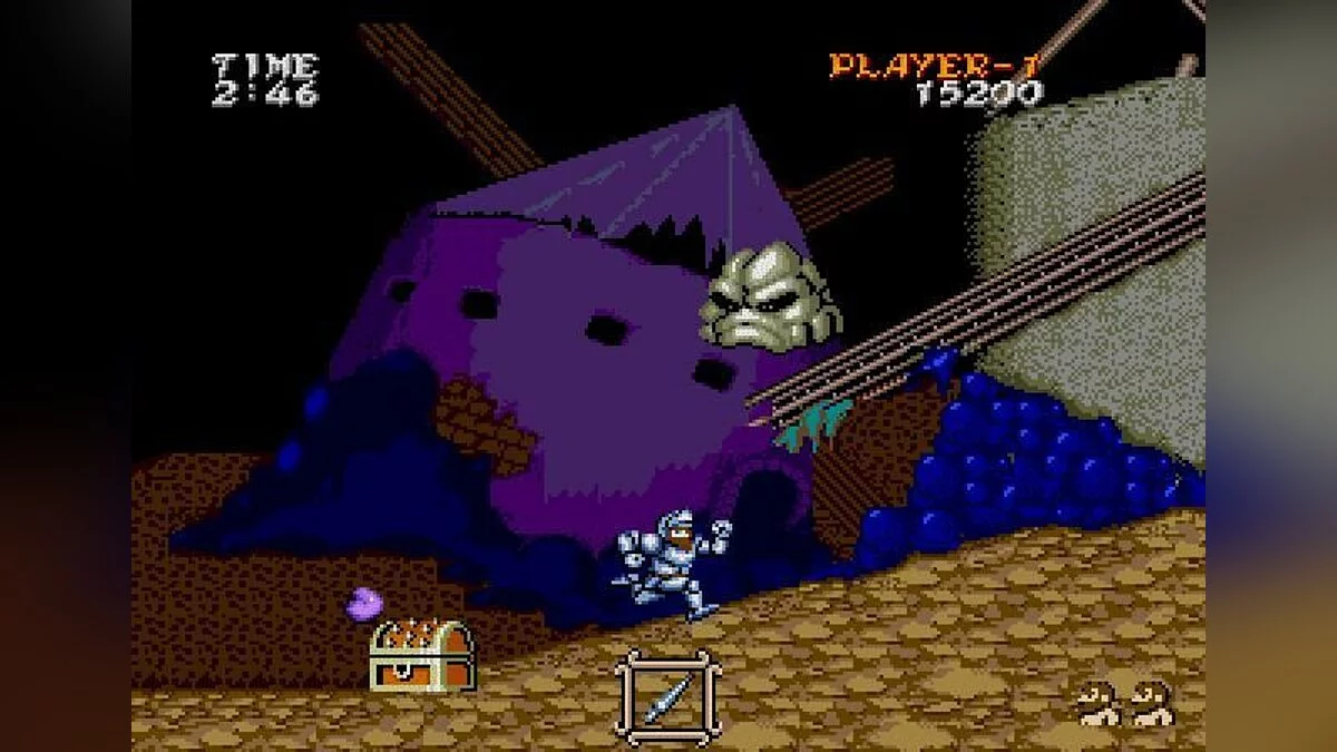 Скриншоты из Ghouls 'N Ghosts / Картинка 46