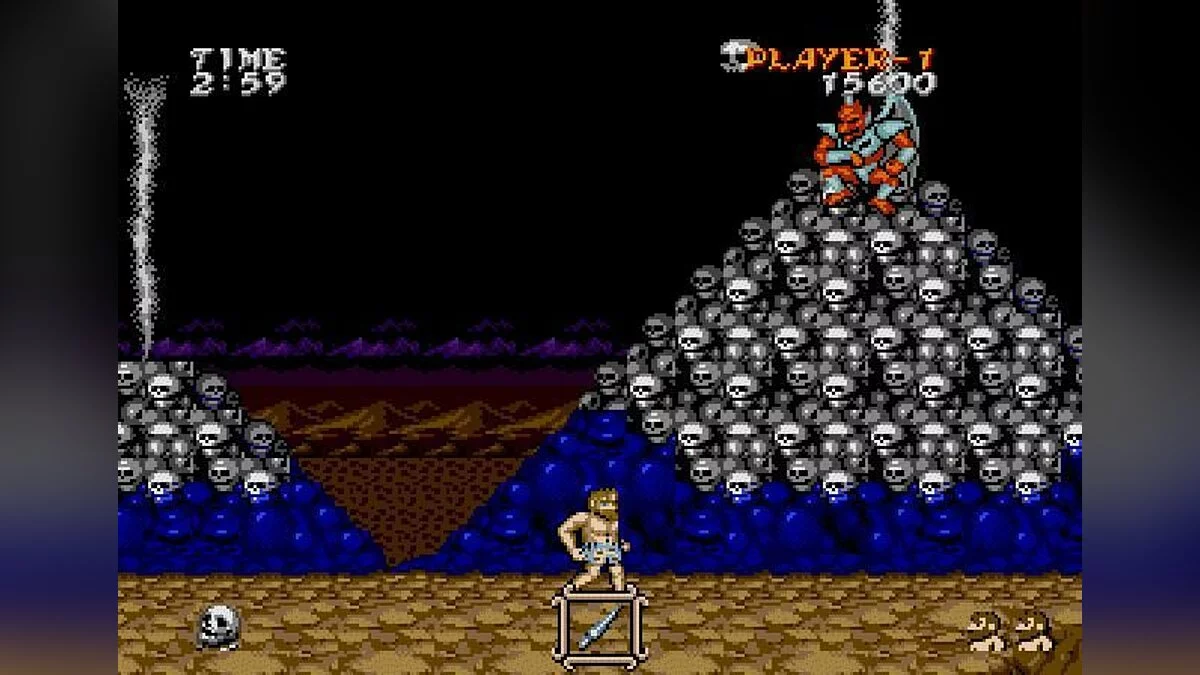 Скриншоты из Ghouls 'N Ghosts / Картинка 52
