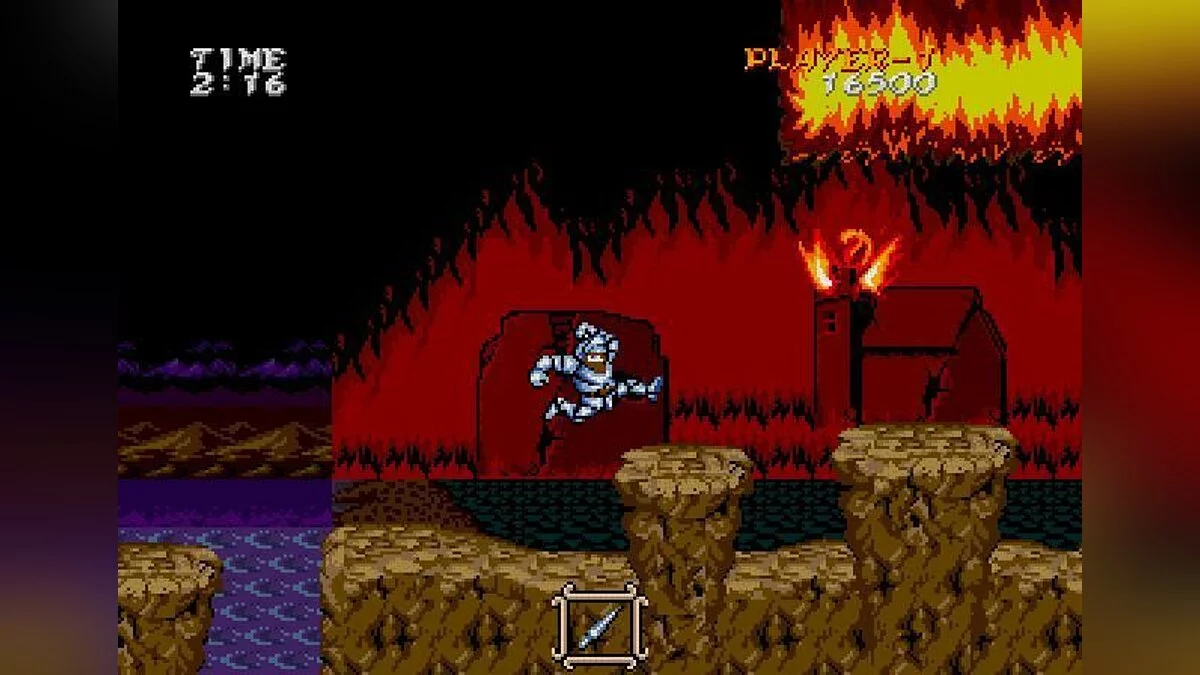 Скриншоты из Ghouls 'N Ghosts / Картинка 56