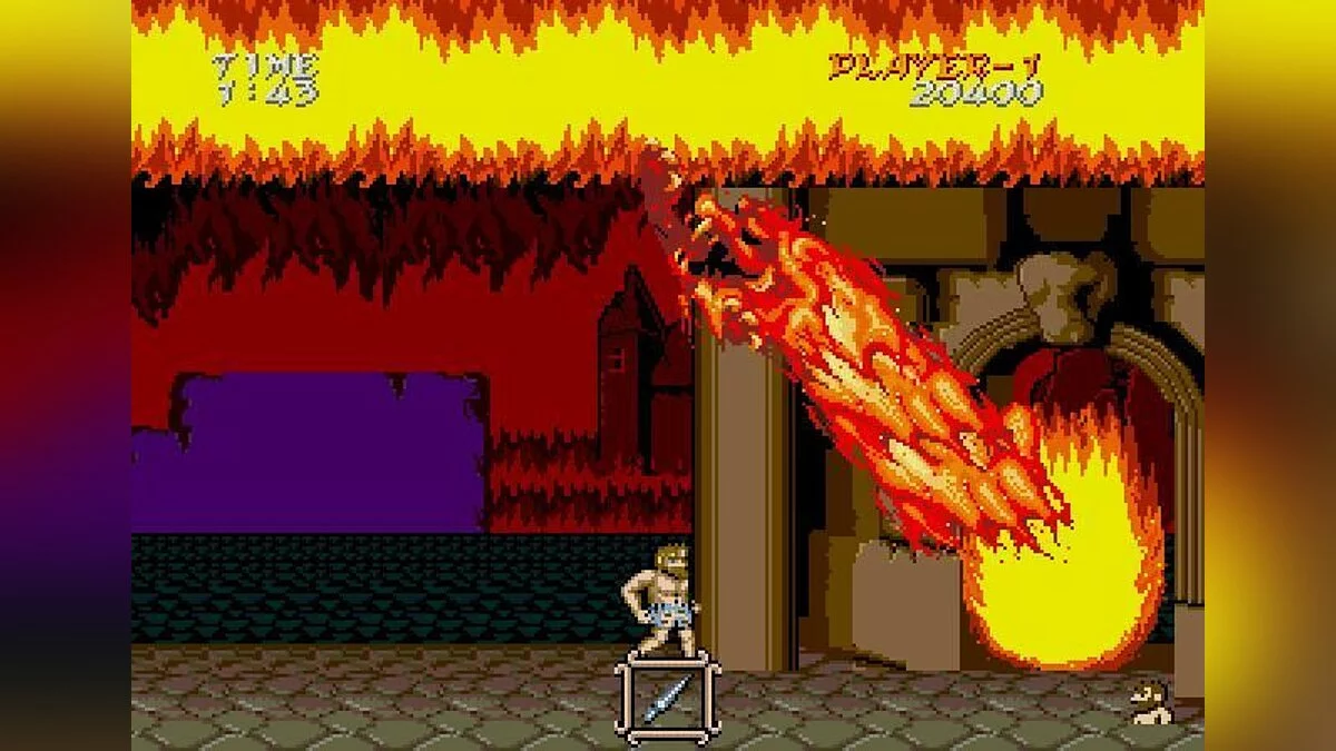 Скриншоты из Ghouls 'N Ghosts / Картинка 60
