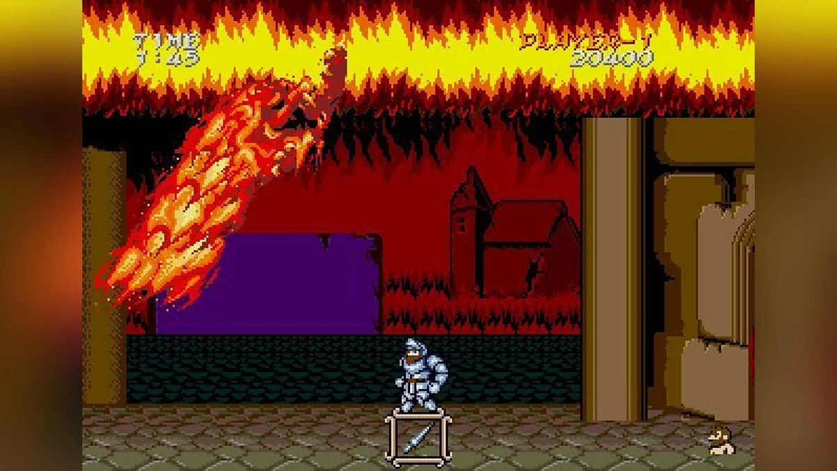 Скриншоты из Ghouls 'N Ghosts / Картинка 62
