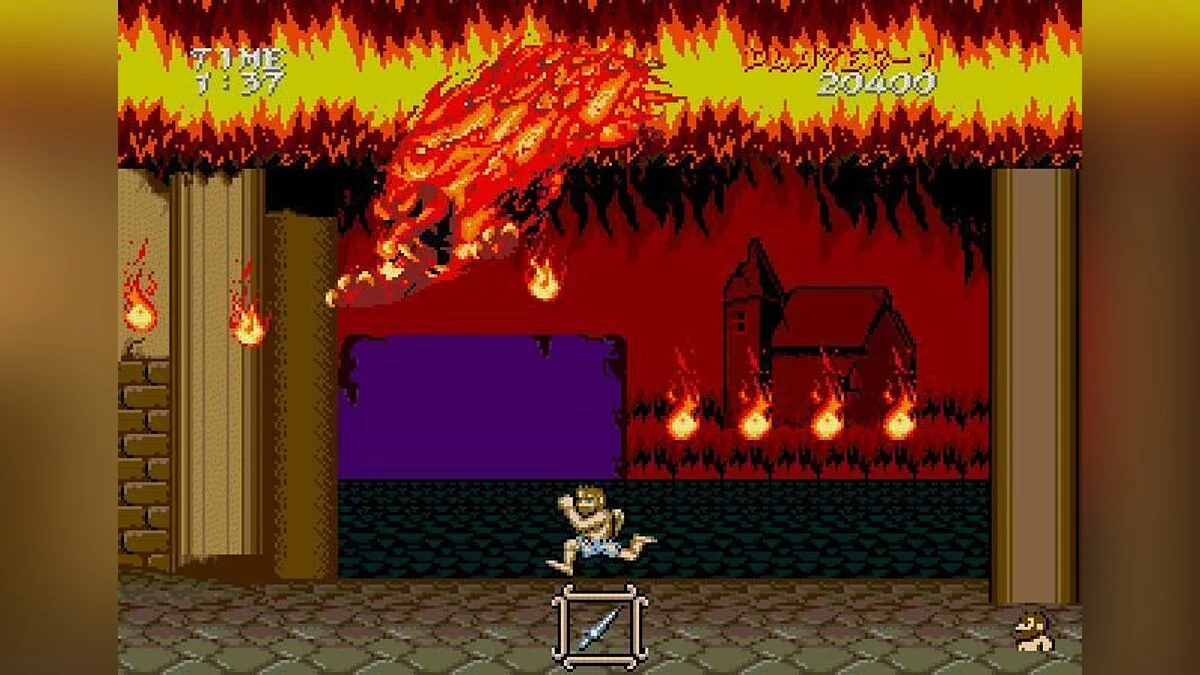 Скриншоты из Ghouls 'N Ghosts / Картинка 63