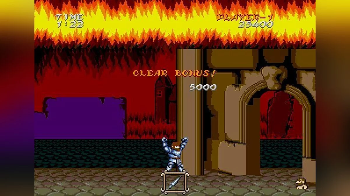 Скриншоты из Ghouls 'N Ghosts / Картинка 64