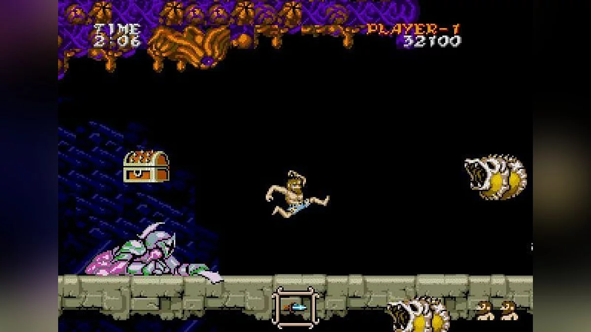 Скриншоты из Ghouls 'N Ghosts / Картинка 68