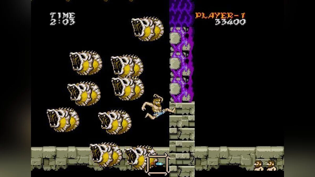 Скриншоты из Ghouls 'N Ghosts / Картинка 69