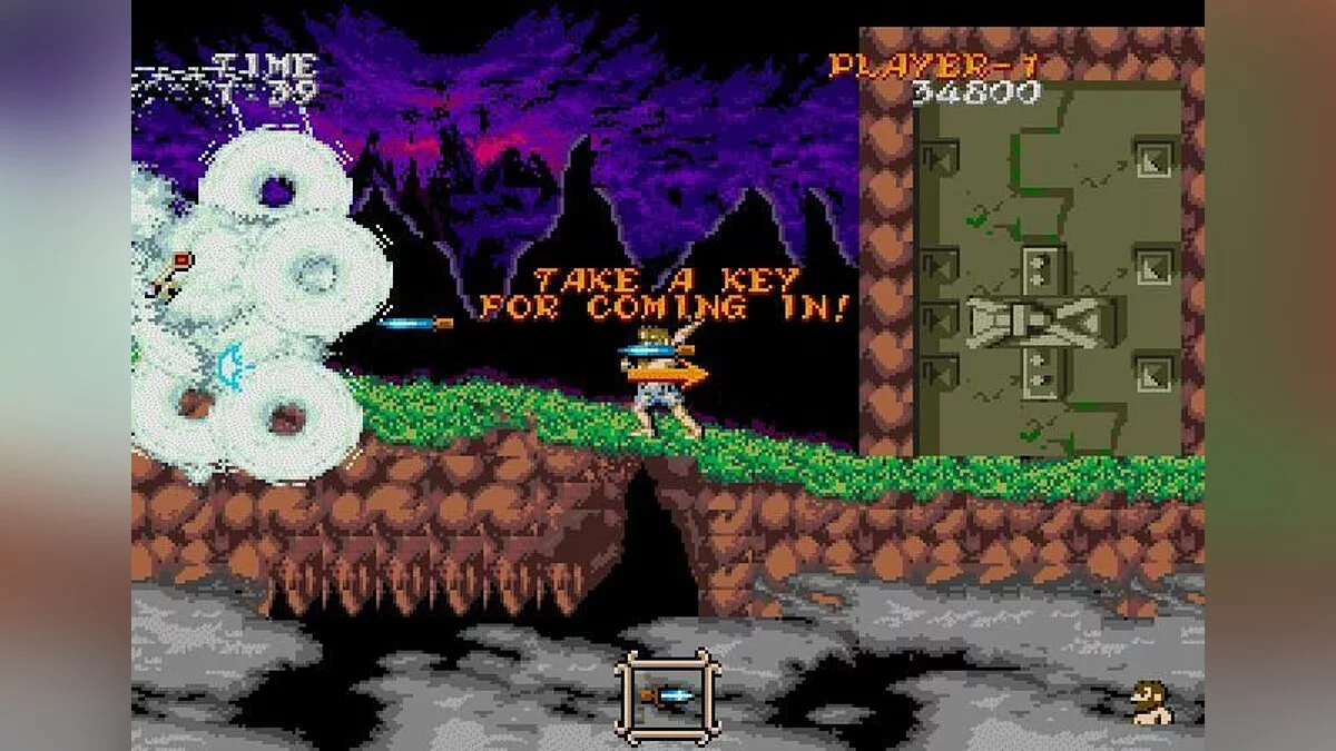 Скриншоты из Ghouls 'N Ghosts / Картинка 78